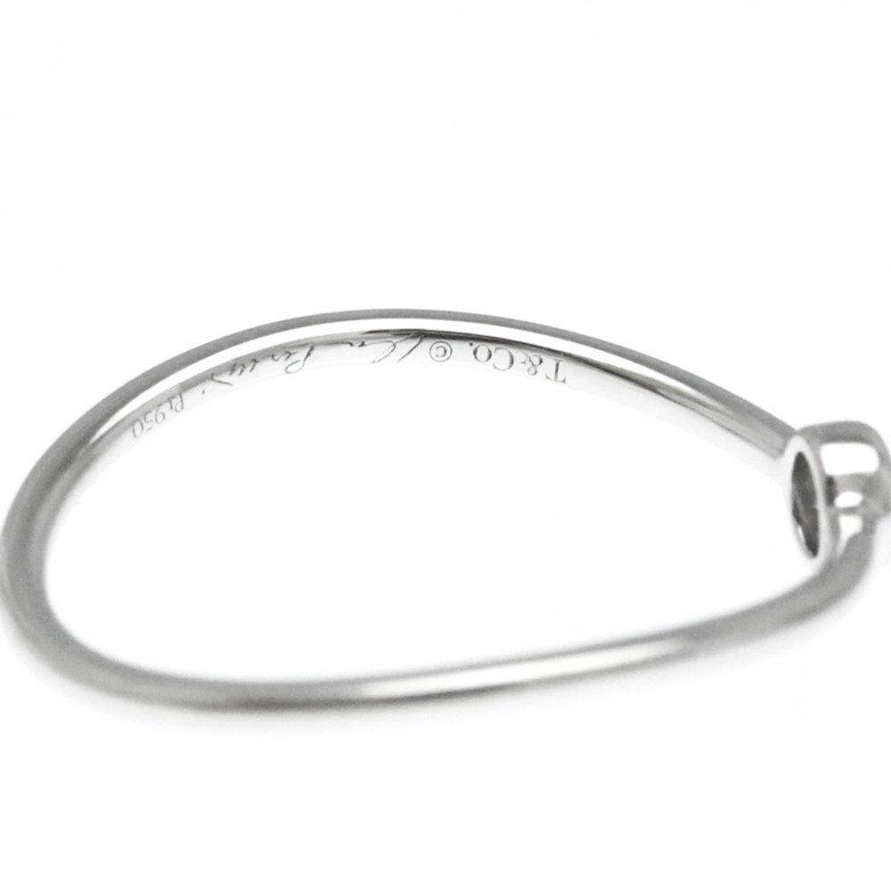 Tiffany Authentic Silver Diamond Ring - image 4